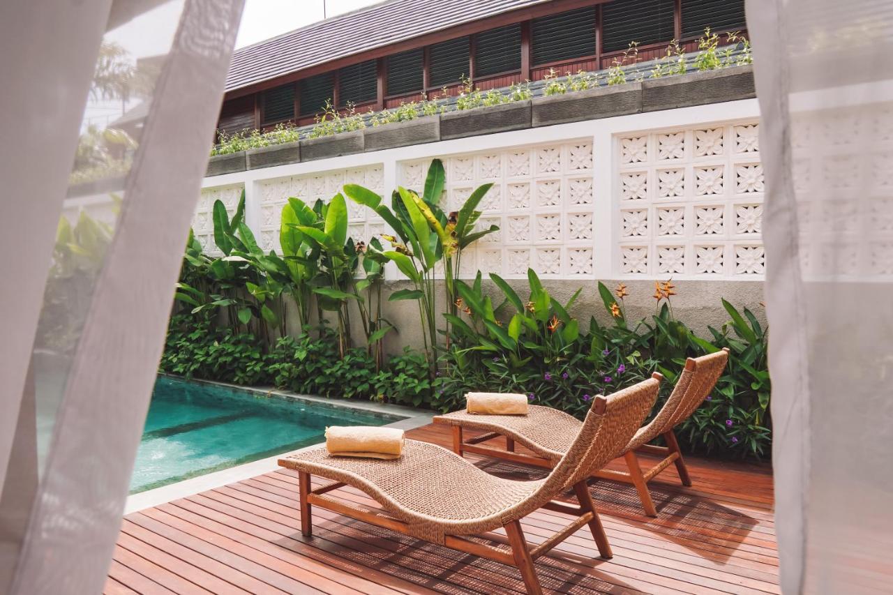 Dua Villas Bali Canggu Buitenkant foto