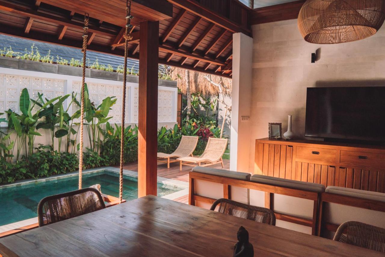 Dua Villas Bali Canggu Buitenkant foto