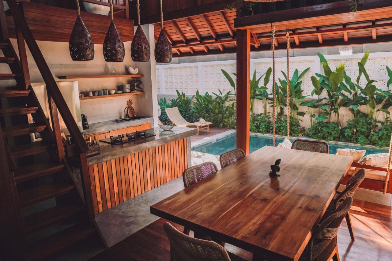 Dua Villas Bali Canggu Buitenkant foto