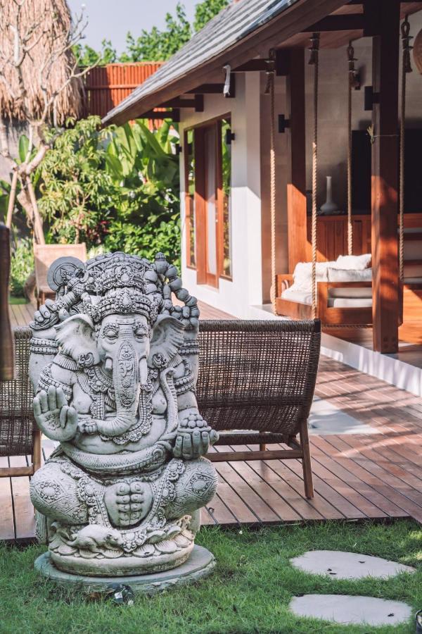 Dua Villas Bali Canggu Buitenkant foto