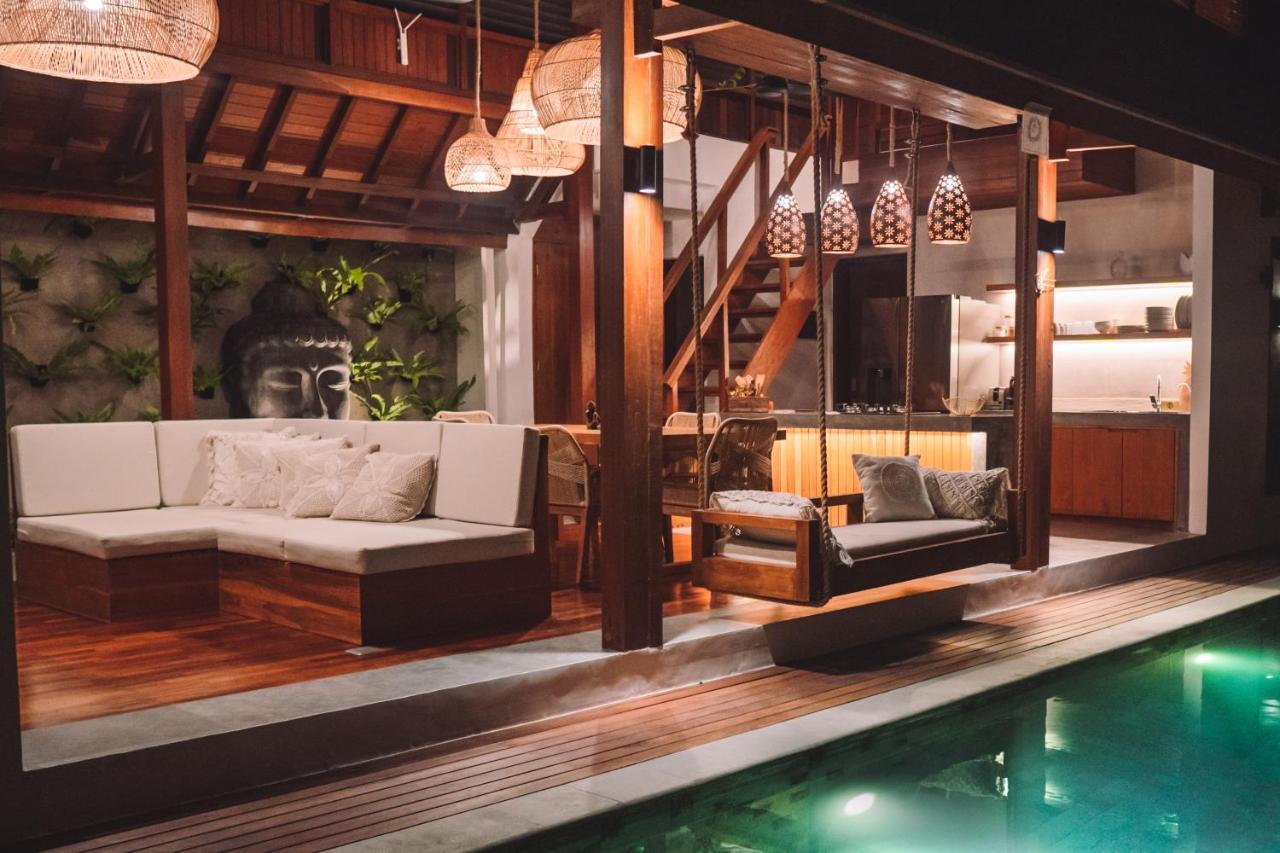 Dua Villas Bali Canggu Buitenkant foto