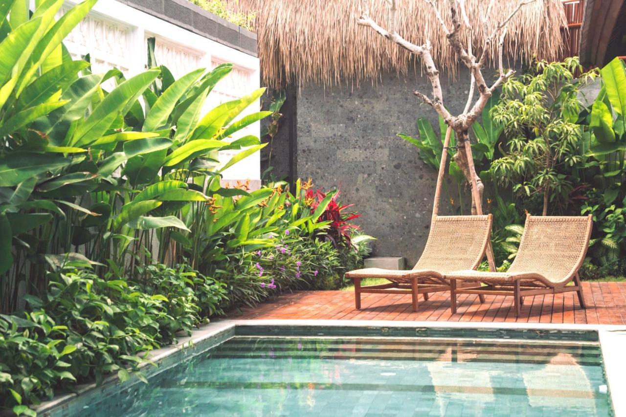 Dua Villas Bali Canggu Buitenkant foto